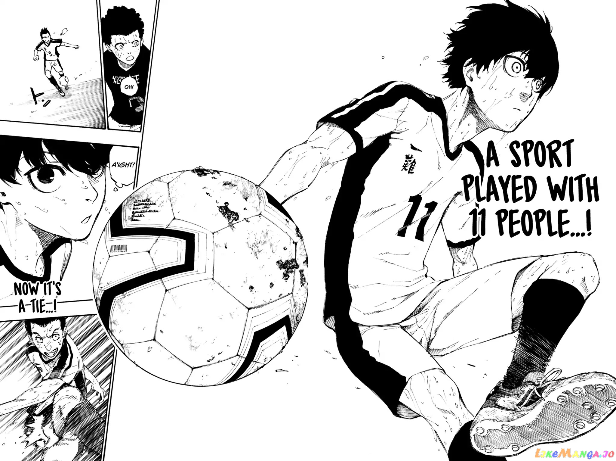 Blue Lock Chapter 1 image 20